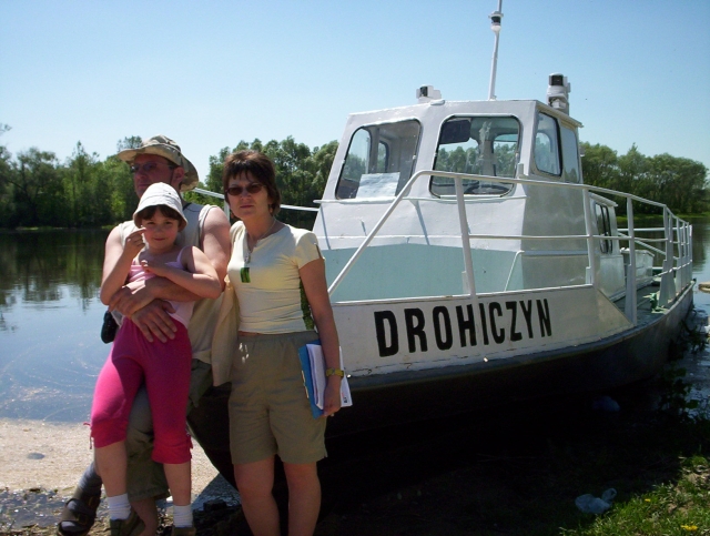 Statek Drohiczyn